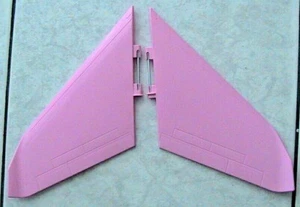 Accessorio BARBIE Originale ALI AEREO ALA DESTRA E SINISTRA RIGHT LEFT WINGS - Foto 1 di 2