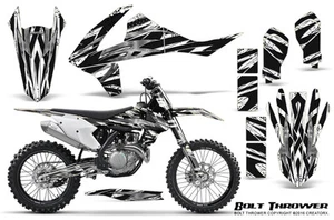 CREATORX GRAPHICS FOR KTM 2016 SXF/XCF-250-350-450 SX-125/450 BOLT THROWER W - Picture 1 of 1
