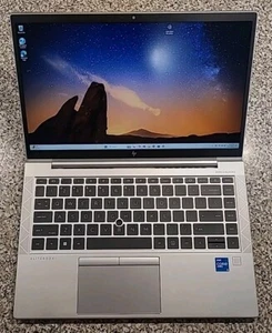 Portátil HP EliteBook 840 G8 Intel i5-1145G7 16 GB 256 GB SSD W11P Wolf - Imagen 1 de 8