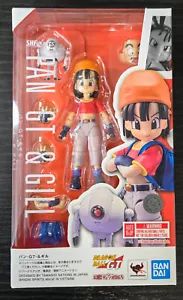 Bandai Tamashii Web S.H.Figuarts Dragonball GT Pan GT & Gill USA - Foto 1 di 3