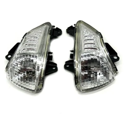 Lente de señal indicador de giro transparente para Kawasaki Ninja650R EN6N EN6F EN6R 2009-2011 Foto 1 de 4