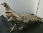 Silver Plated Pheasant Made in Italy