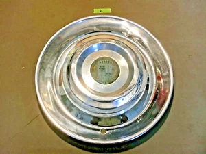 1954 1955 Cadillac Hubcap Used Original Wheel Cover Hub Cap #2 - Bild 1 von 8