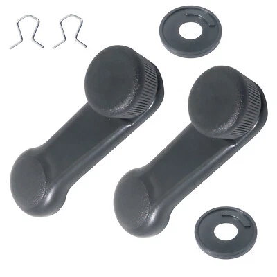 NEW LatchWell Window Crank Handle PAIR / FITS 1996-2006 HYUNDAI ACCENT Foto 1 de 4