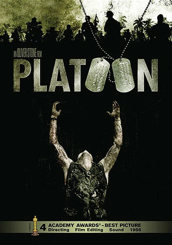 Platoon (DVD, Region 1) Very Good condition from personal collection! - Image 1 of 1