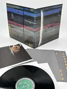 *WINGS Wings Over America, GER '76, 3xLP OIS Poster, SIGNED 2x by PAUL McCARTNEY - Picture 1 of 21