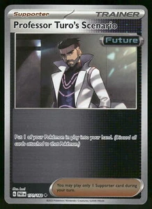 Professor Turos Szenario Reverse Holo 171/182 SV04: Paradox Rift Pokemon - Bild 1 von 2