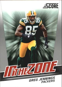 2011 Score In the Zone #10 Greg Jennings - Picture 1 of 2