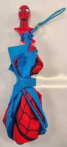 Vintage Used Umbrella Marvel Spiderman Web Kids/Youth Spider-Man Spider Man Red - Picture 1 of 14