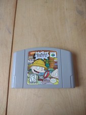 .N64.' | '.Rugrats Scavenger Hunt.