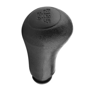 Black Gear Knob Shift Stick For Volkswagen Vw Golf 3 Jetta Vento Transporter T4 - Picture 1 of 3