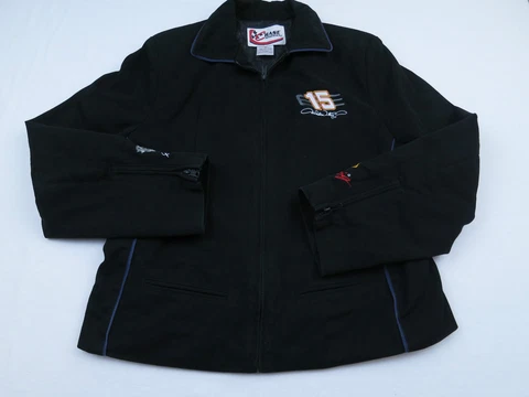 Chase Authentics Womens Jacket Coat Sz L Michael Waltrip Nascar Dale Earnhardt Cover