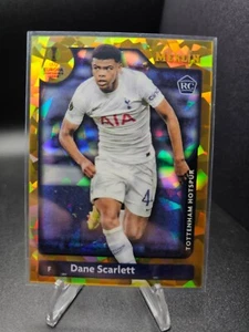 2021-22 Topps Merlin UCC Dane Scarlett RC Gold Atomic /50 #128 - Picture 1 of 2