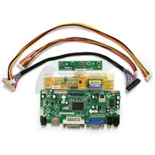 M.NT68676.2 HDMI+VGA+DVI+Audio LCD Controller Board Kit For HYDIS HV121WX4 WXGA