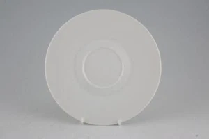 Rosenthal - Classic Rose Range - Plain White - Soup Cup Saucer - 208089G - Picture 1 of 1