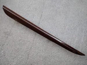 10-16 Cadillac SRX. Used OEM rear door trim panel molding garnish LH driver side - Picture 1 of 6