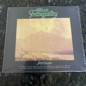 NEW & SEALED! Classic Tranquility Audio CD By PHIL COULTER - Foto 1 di 2