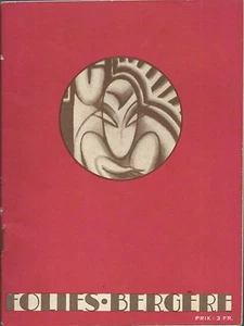 Folies Bergère - Programma di "Un Coup de Folie" - 1930 Teatro Varietà Parigi - Picture 1 of 1
