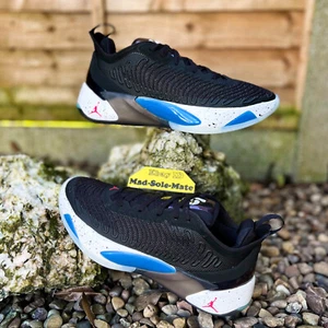 Nike Air Jordan Luka 1 Black/Blue FB1801-004 UK6 UK8 UK9.5 UK11.5 Basketball - Picture 1 of 10