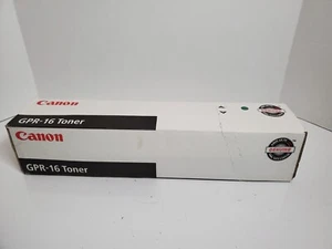 NEW Canon GPR-16 Black Toner Cartridge (9634A003AA) iR3570 iR4570 iR3530 - Picture 1 of 6