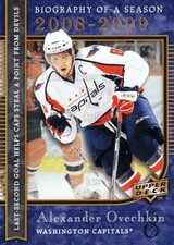 2008-09 Upper Deck Biography of a Season #12 Alexander Ovechkin