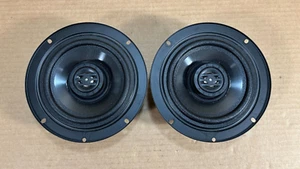 Harley Davidson OEM Audio Rear Speaker Fairing Speaker Set Pair Touring 76000096 - Foto 1 di 14