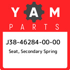 J38-46284-00-00 Yamaha Seat, secondary spring J38462840000, New Genuine OEM Part