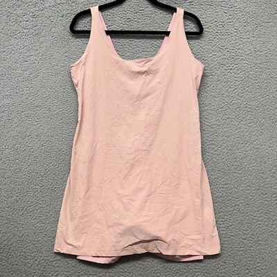 Nike Tennis Dress Women L Pink Bliss Luxe Training Pickleball Athletic Sharapova - Image 1 of 4