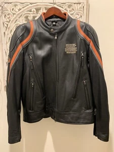 Harley Davidson ORIGINAL Lederjacke XL mit Rüstung 97113-07VM - Bild 1 von 8