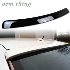 95-01 E300 E420 Fit For Mercedes E Class W210 Sedan Trunk + Roof Spoiler Painted - Bild 1 von 1