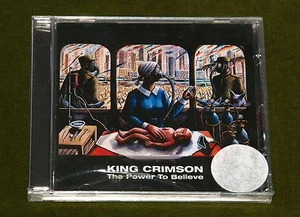 KING CRIMSON THE POWER TO BELIEVE CD *RARE* SANCTUARY RECORDS UK 1ST PRESS New - Picture 1 of 2