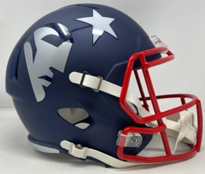 Casco Riddell New England Patriots AMP F/S nuovo scatola originale dalla nostra custodia - Foto 1 di 6