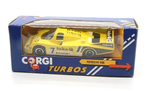 Corgi Diecast Model - Corgi Turbos - C100/2 - Porsche 956 - Boxed - Picture 1 of 16