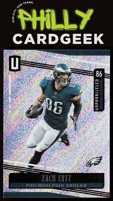 2019 Panini Unparalleled #104 Zach Ertz - Image 1 of 2