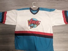 Bauer Detroit Vipers IHL Hockey Jersey - 90s Vintage White Sewn 1997 Turner Cup