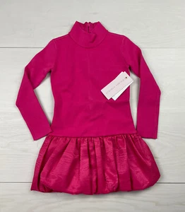 Rachel Parcell Bubble Hem Dress Girls Size 4 NWT - Picture 1 of 11