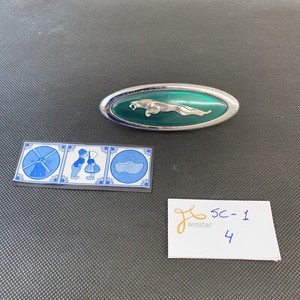 97-06 Jaguar XK8 X100 Front Left  Driver Side Fender Wing Logo Emblem Badge OEM