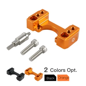 CNC 1" Steering Damper Handlebar Mount Riser Kit For KTM 790/890 Adventure 19-23 - Picture 1 of 14