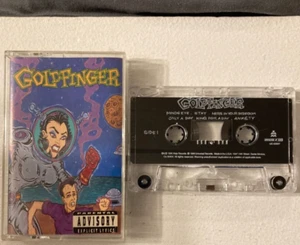 Goldfinger  Cassette Tape OOP Reel Big Fish Feldmann Blink 182 avril - Picture 1 of 5