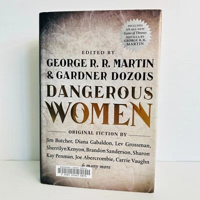Dangerous Women- George R.R. Martin, Diana Gabaldon 1st Ed.  (Hardcover 2013) - image 1 of 4