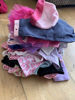 Huge Bundle Of Assorted Sizes Baby Doll Clothes - Adorable • 6.66£