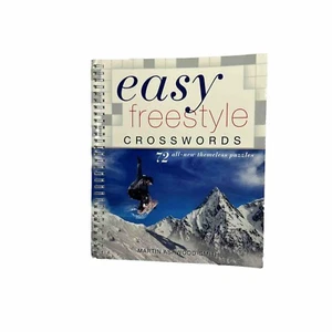 Easy Crosswords Ser.: Easy Freestyle Cosswords by Smith M. Ashwood (2017, Trade - Foto 1 di 3