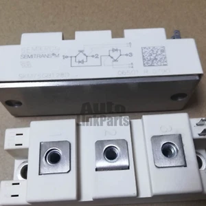 1PCS Nuovo Semikron SKM75GB128D Doppio Modulo di Alimentazione IGBT 75A 1200V Transistor - Foto 1 di 1