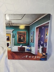 FERJO BOOK "DREAMS AND REALITY" WITH SIGNED BOOK LITHOGRAPH - Picture 1 of 6