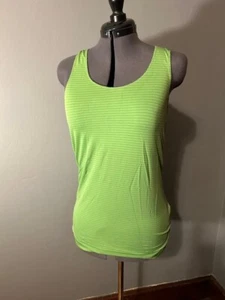 Damen Under Armour Charm Seamless Green Razor Back Tank Größe XL - Bild 1 von 4