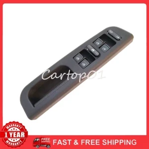 Master Power Window Door Switch and Black Bezel 1999-2005 Volkswagen Jetta - Picture 1 of 3