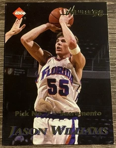 1998-99 Collector's Edge Impulse Jason Williams Sacramento Kings #47 All Rookie - Picture 1 of 2