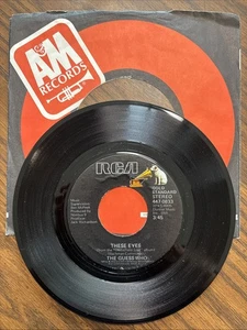 The Guess Who " These Eyes / No Time" 45 vinyl record Nice - Picture 1 of 7