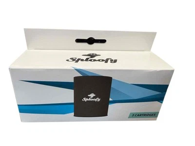 3 Replacement Cartridges Sploofy HEPA Filtration For Personal Smoke Air Filter