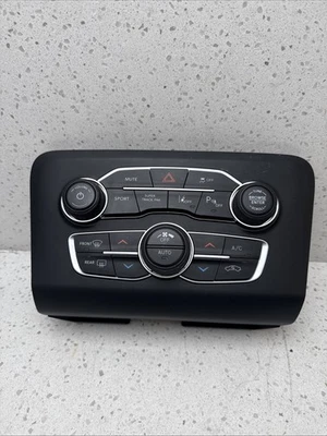 2017-2022 Dodge Charger Ac Heater Climate Control P68293615AC OEM - Image 1 of 4